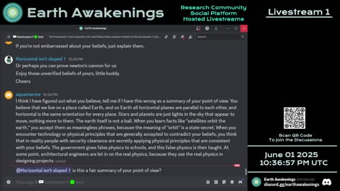 Earth Awakenings - Livestream 1 - #3203