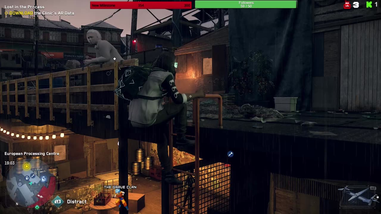 MAFIOSO Live: Trying out permadeath in Watch Dogs: Legion Part 2