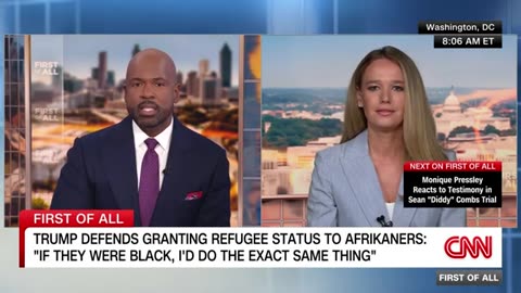 'Where is the evidence?': Blackwell presses DHS on claim of genocide on White South Africans