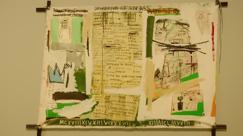 Jean-Michel Basquiat: Post-Punk Prodigy