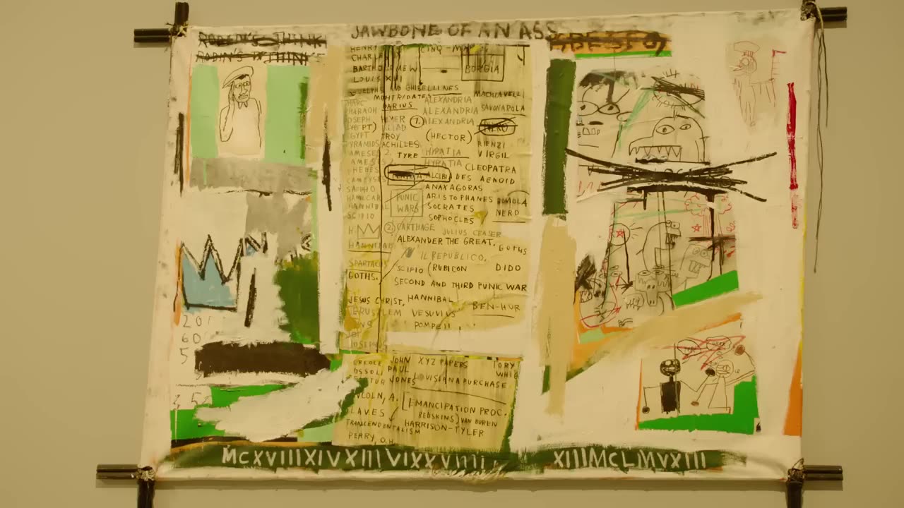 Jean-Michel Basquiat: Post-Punk Prodigy
