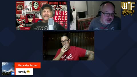 WTF 97 LIVE STREAM - The Bolsheviks are back!!!