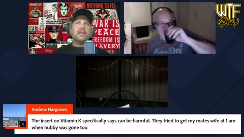 WTF 97 LIVE STREAM - The Bolsheviks are back!!!