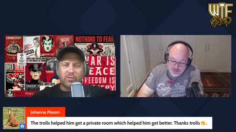 WTF 97 LIVE STREAM - The Bolsheviks are back!!!