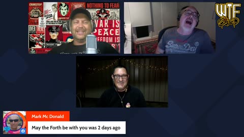 WTF 97 LIVE STREAM - The Bolsheviks are back!!!