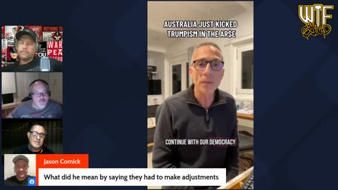 WTF 97 LIVE STREAM - The Bolsheviks are back!!!