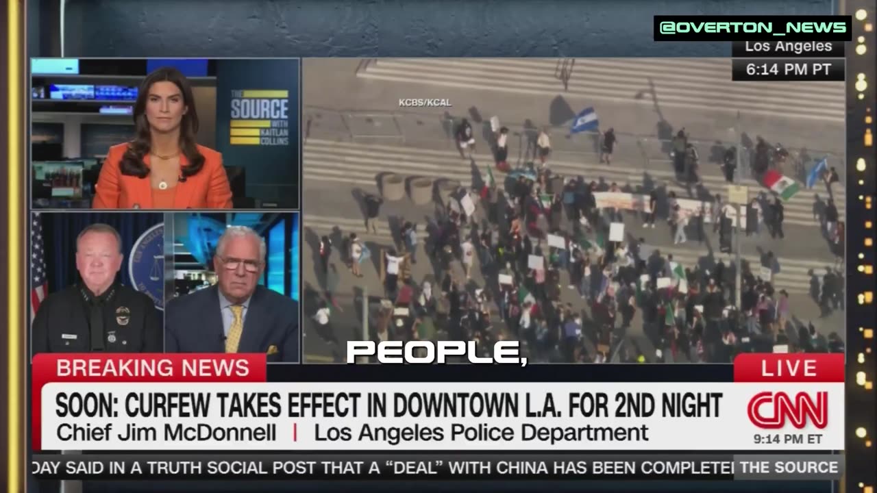 LAPD Chief Jim McDonnell just shattered the “peaceful protester” narrative.