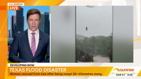 Death toll from Texas flood disaster climbs to 32 ｜ 7NEWS Australia