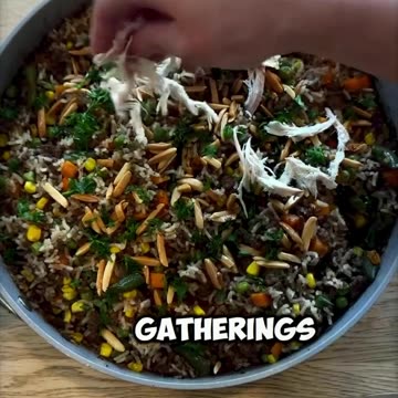 One pan rice, beef, & vegetable dish