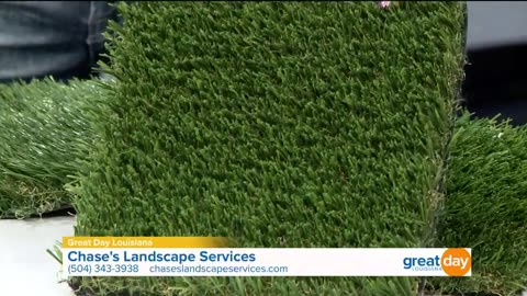 Great Day Louisiana Interview with Chase's Landscape Services