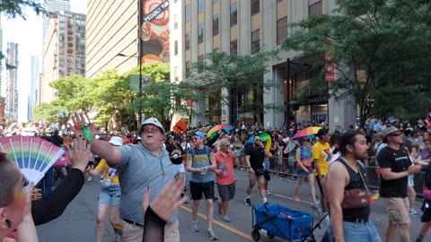 【4K】🌈 Toronto Pride 2025: My Immersive Experience at the 44th Annual Parade 🏳️‍🌈