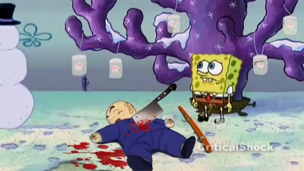 YouTube Poop Hispano - La Puta Navidad de Bob Esponja.