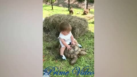 😂 Kids Being Weird & Funny with Animals | Cutest & Strangest Playtime Moments Ever! 🐶🐱🐒