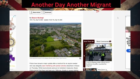 Another Day Another Migrant UK