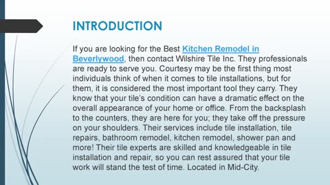Best Kitchen Remodel in Beverlywood
