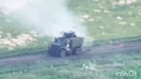 🚁💥 Ukraine Russia War | Russian FPV Drone Strikes Two AFU MaxxPro MRAPs & Soldiers | RCF