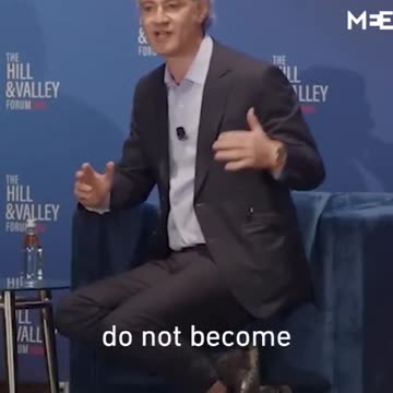 Alex Karp, CEO of Palantir. The UK NHS is giving them ALL your medical data.