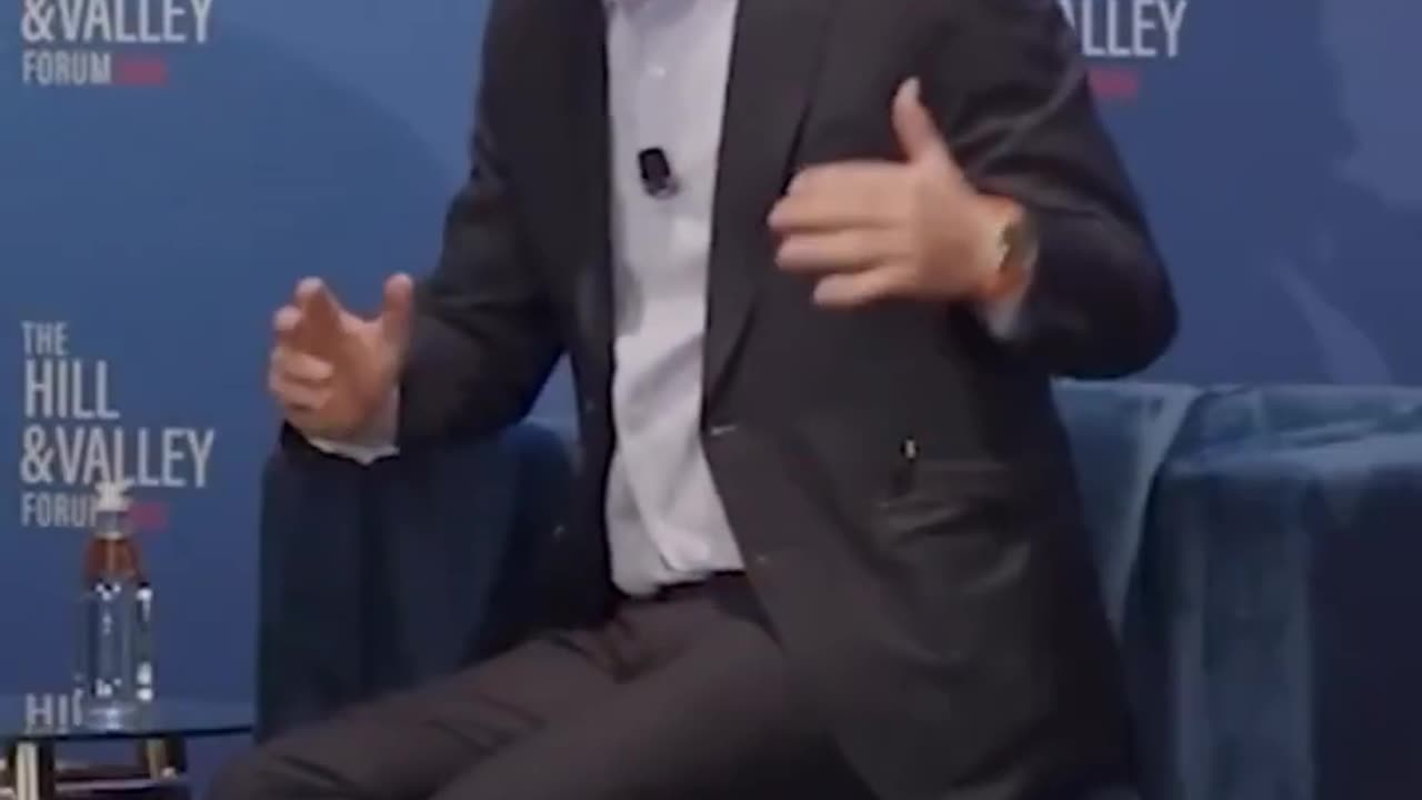 Alex Karp, CEO of Palantir. The UK NHS is giving them ALL your medical data.