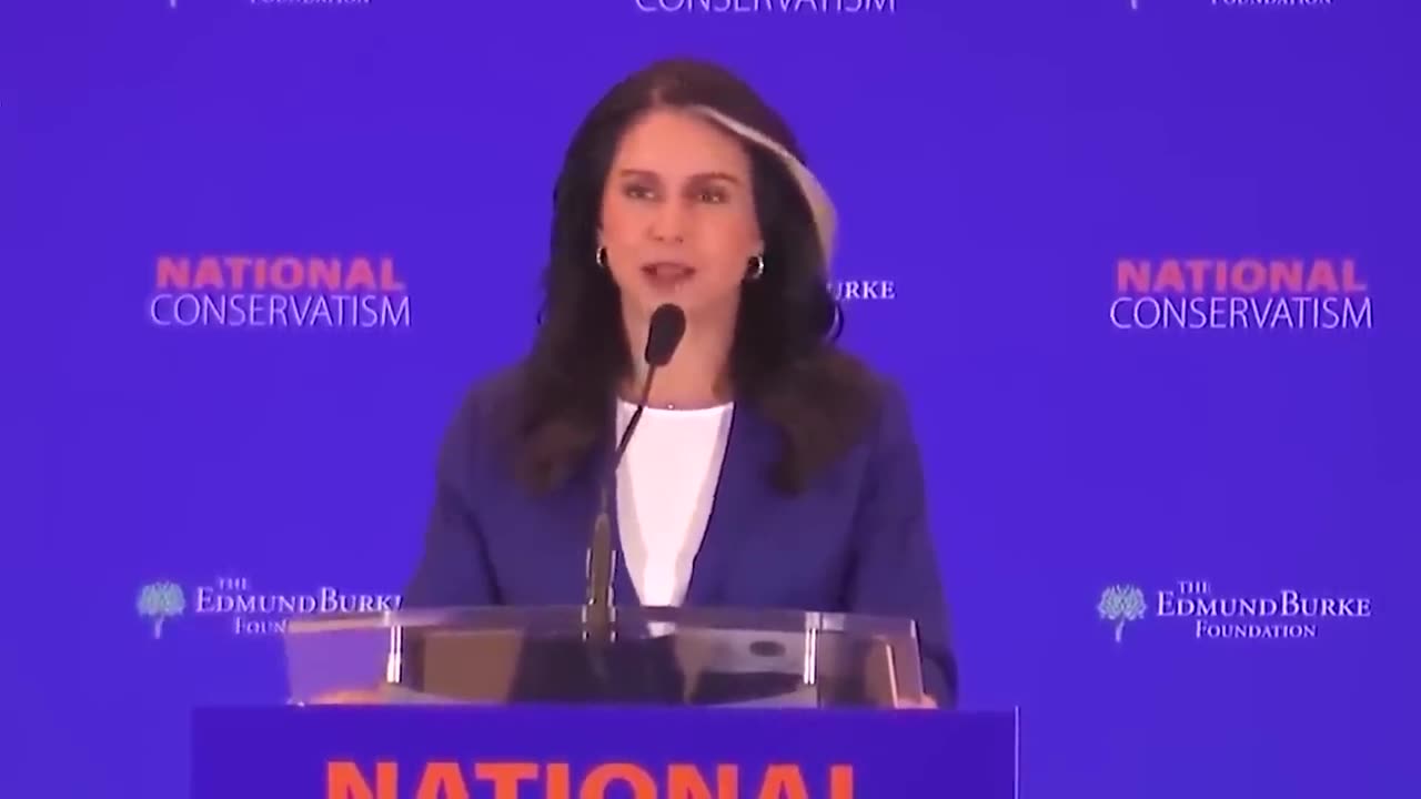 Tulsi Gabbard on the Threat of the Deep State