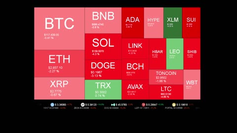 Live Coin Price Watch!