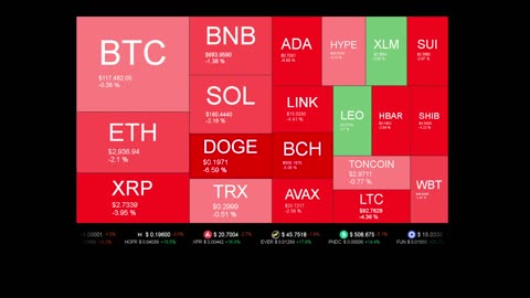 Live Coin Price Watch!