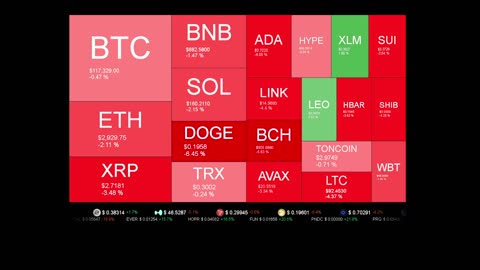 Live Coin Price Watch!