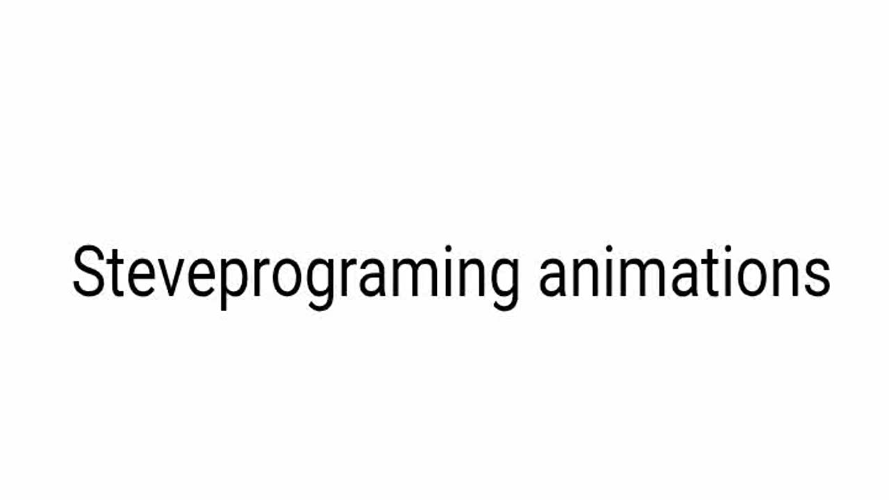 My small intro