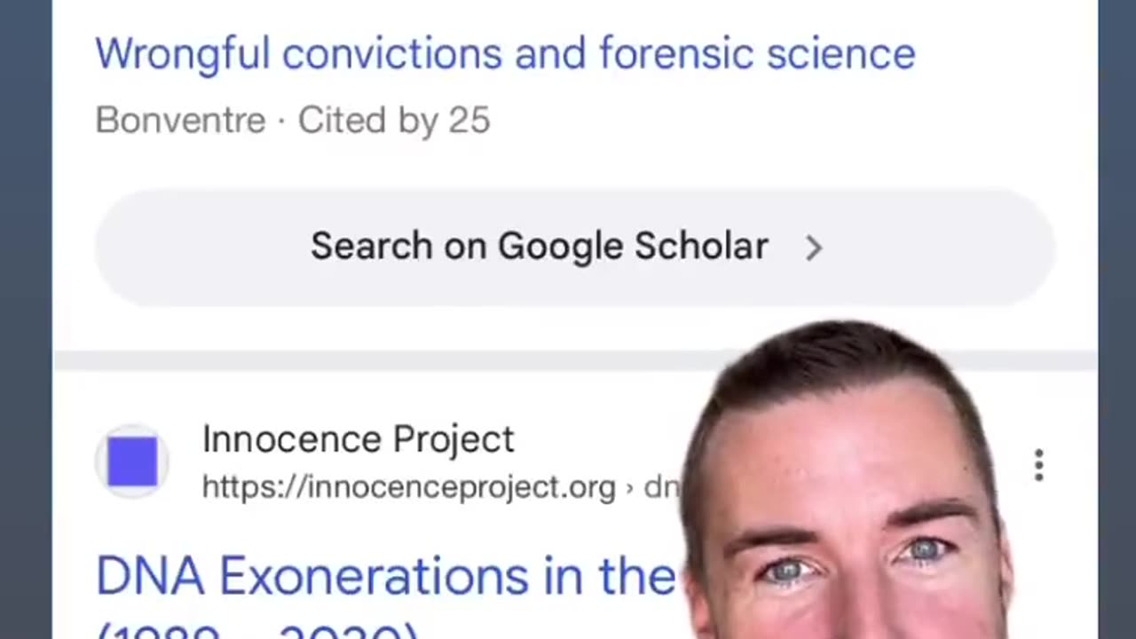 False Forensic DNA