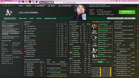 🔴Ep.24 Live Stream OOTP 26 Franchise Rebuild | Live Commissioner & Manager Mode (Inside The Diamond)