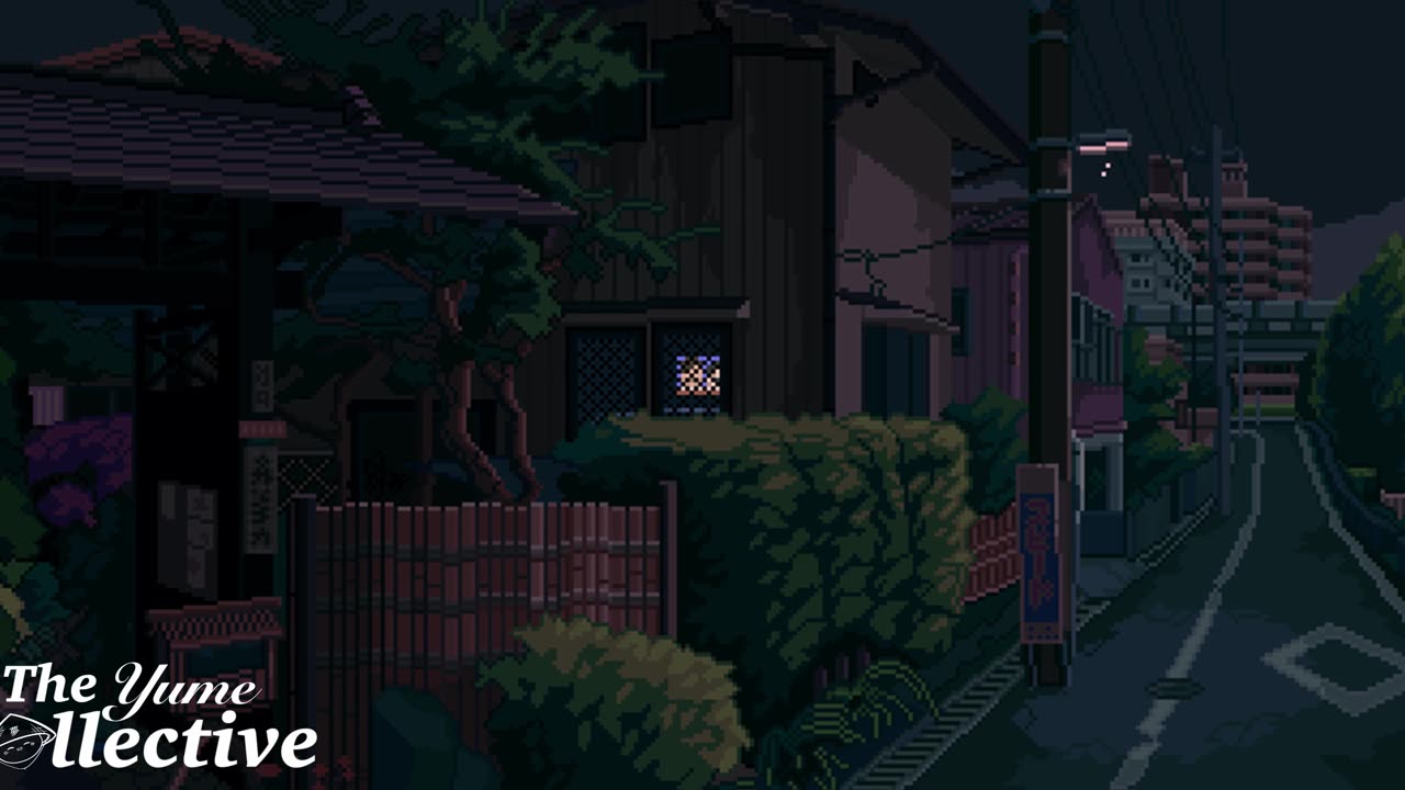 Alone but at peace | Music for deep nights