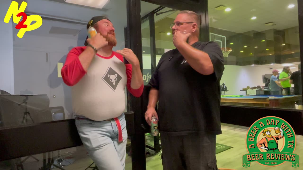 Oranje Son Brewing Double Time with A Beer A Day With TK⁩ | 2024 Brewtubers Get-Together