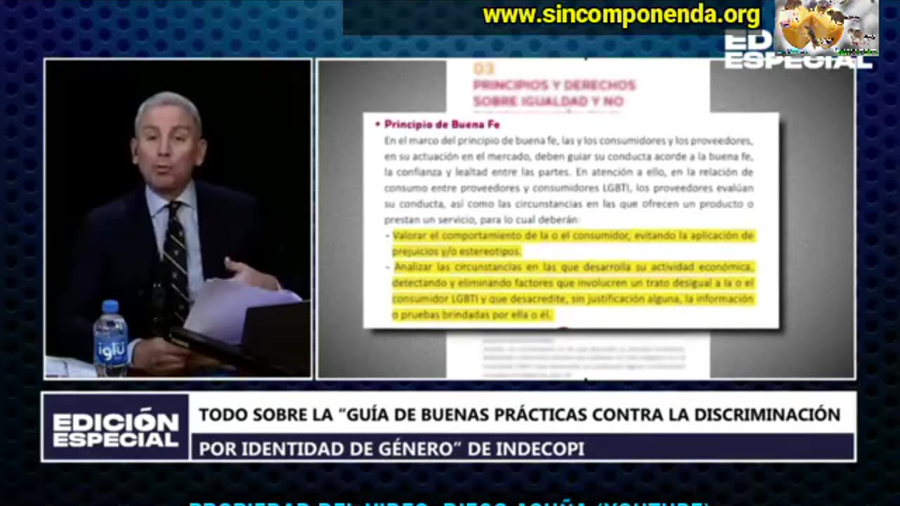 INDECOPI HACE POLÍTICA DE GÉNERO Y SE ENTROMETE EN LAS ACTIVIDADES EMPRESARIALES