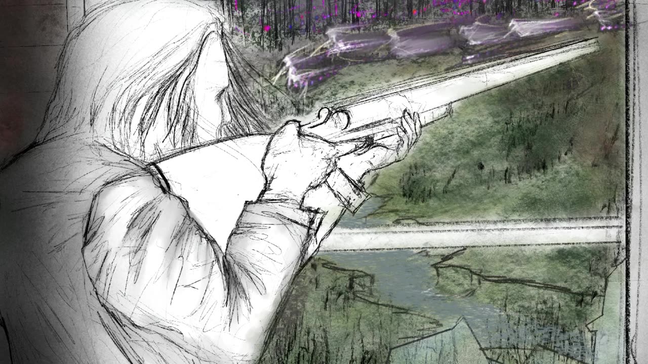 The Window - Procreate Timelapse