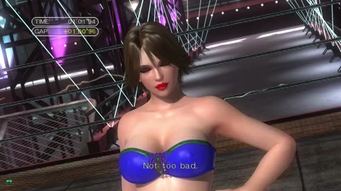 DEAD OR ALIVE 5 Last Round RACHEL 4K