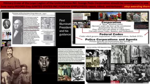 MOORS FROM AMERICAS DONT LET THE USA INC FOREIGN PEDOS & ITS MILITARY GO, THEY OWE YOU!