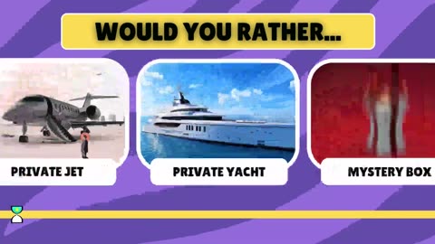 Would You Rather… ? MYSTERY Gift Edition | Luxury Edition