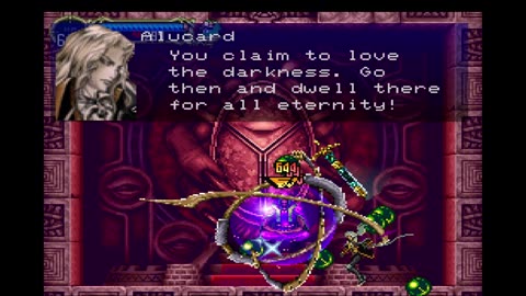 Castlevania Symphony of the Night part 9 Finale (good ending)