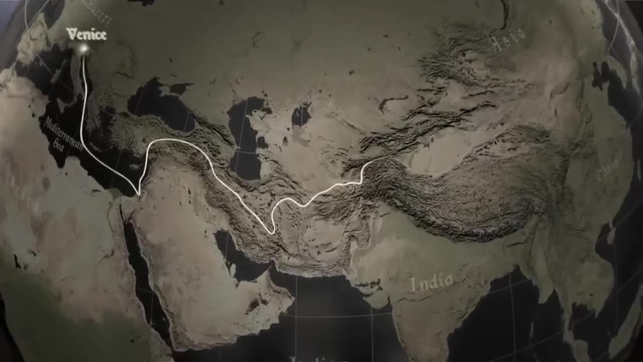 Silk Road Secrets - True Story of Marco Polo