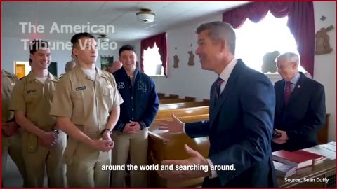 Watch: Trump Admin Replaces Famous Portrait of Jesus after Biden Hid it in a Basement
