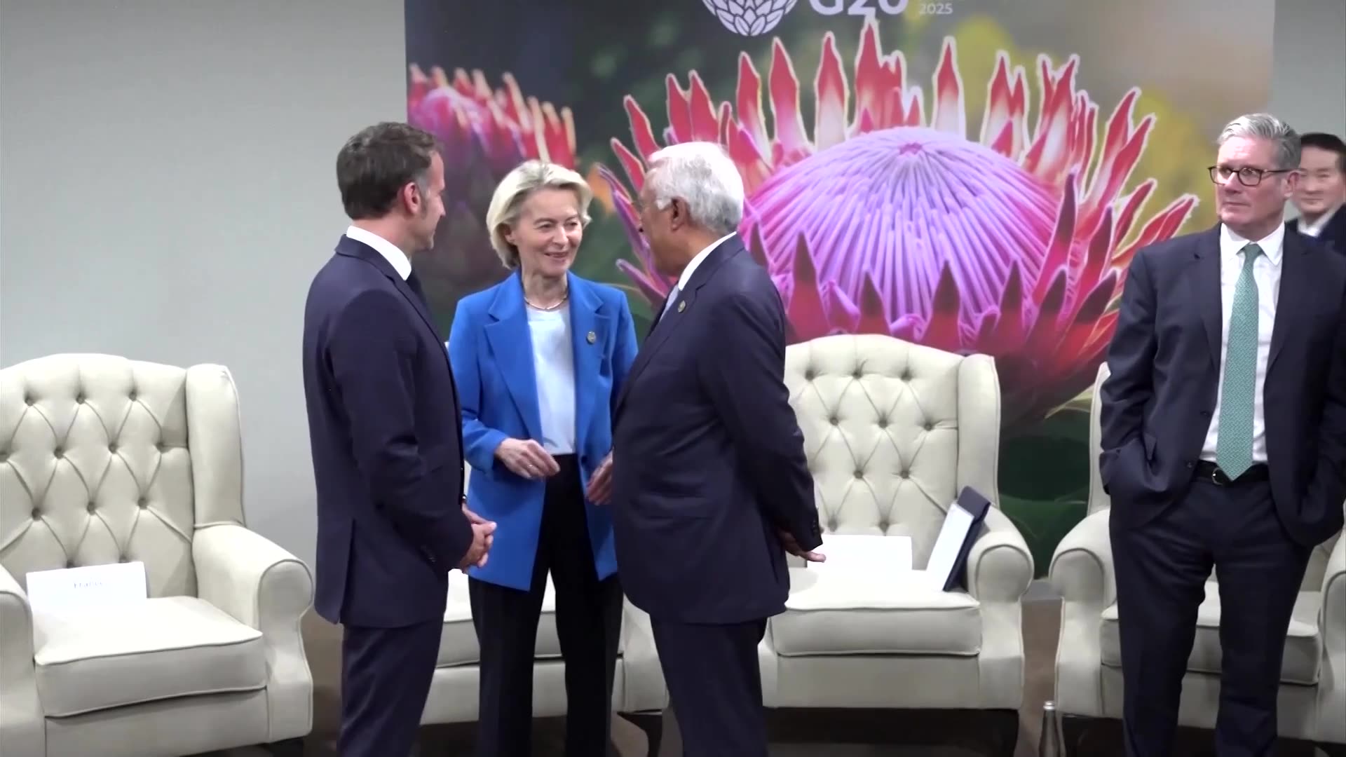 European leaders say US peace plan for Ukraine needs work