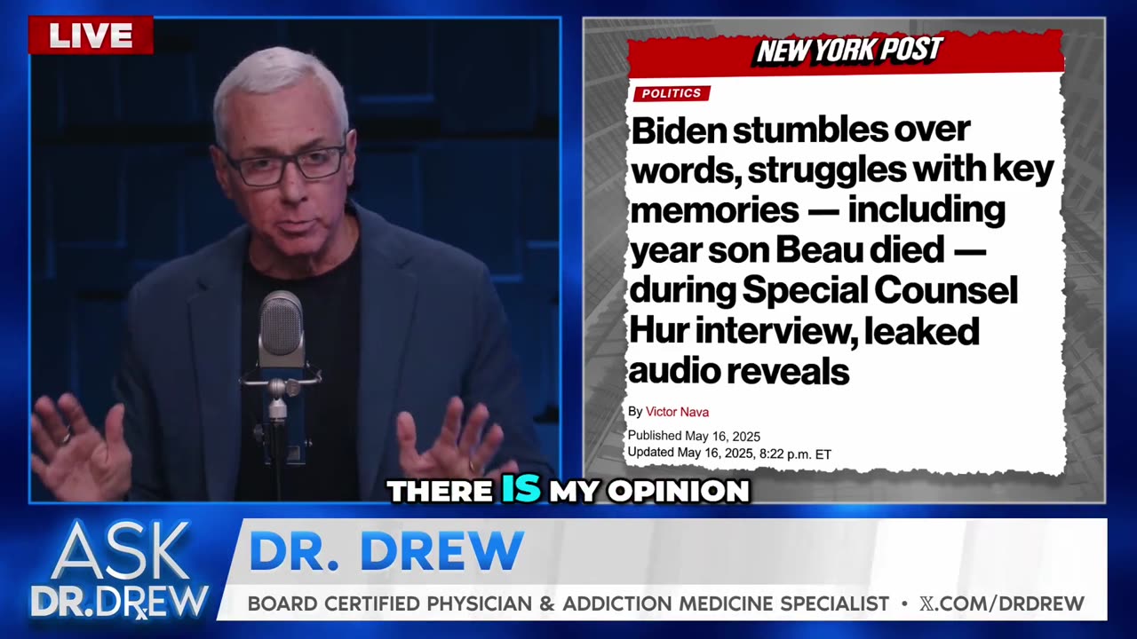 Dr. Drew: I have prostate cancer. I had a prostatectomy 12 years ago. If caught early...