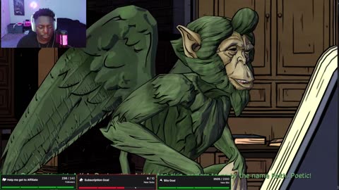 The Wolf Among Us (First Play Through)