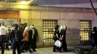 Dozens of Columbia students arrested in pro-Palestinian protest