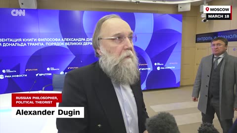 CNN speaks to Russian philosopher referred to as ‘Putin’s brain’ on day of Trump-Putin call