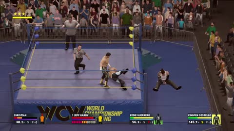 Kingpen vs Jeff Hardy vs Eddie vs Christian