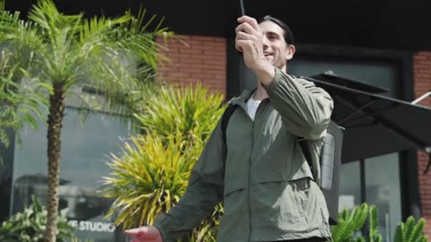 ComPack Biometric 6-in-1 Anti-Theft Backpack