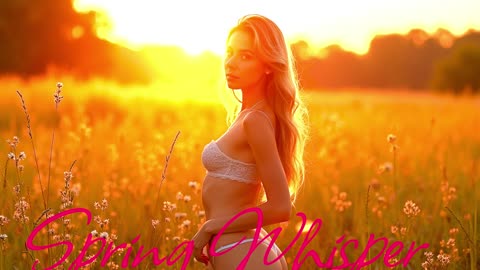 POP MUSIC. Song Spring Whisper.