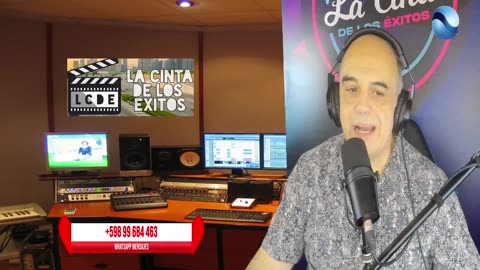 La Cinta de los Éxitos en Vivo 24 Noviembre 2025