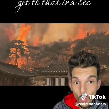 RMH - much FIRE is OTW