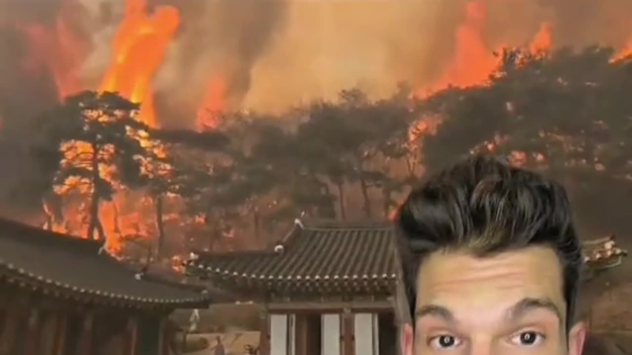 RMH - much FIRE is OTW